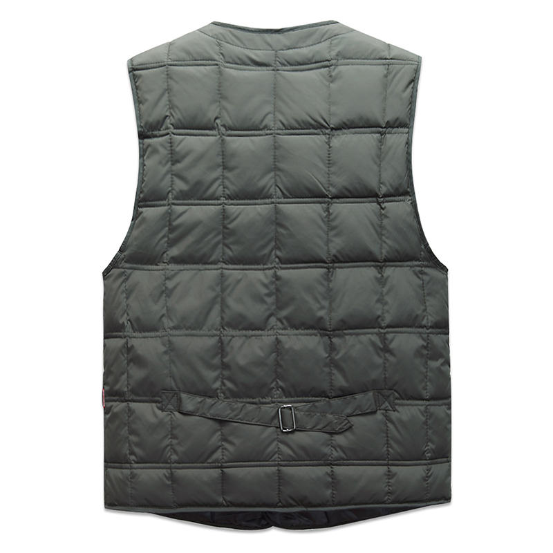 Duck Down Sleeveless Jacket For Men Winter Windbreaker Parka Warm Thick Vest Male Casual Outerwear Snow Waistcoat With Pockets 201225