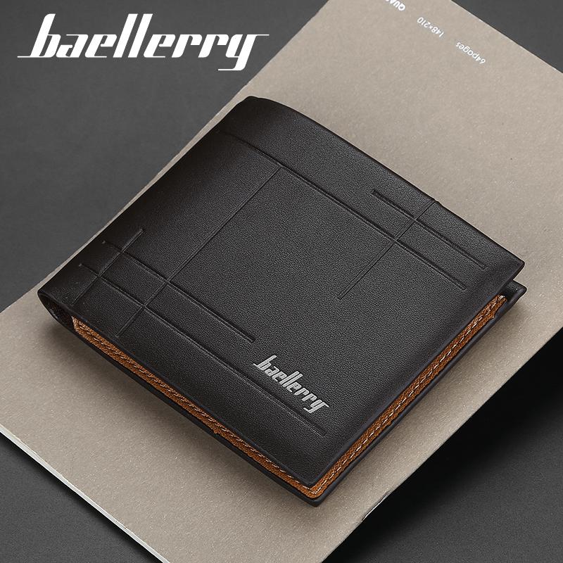 Wholesale Newest Fashion Black Men Wallets Short PU Leather Small Photo Wallets and Purses for s, Brown
Wholesale Newest Fashion Black Men Wallets Short PU Leather Small Photo Wallets and Purses for s, Brown