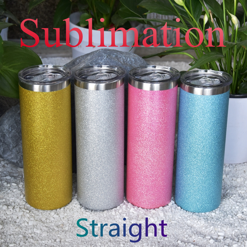 20oz Sublimation Tumblers texture Powder Glitter Straight tumbler With clear Straws & Lids Double Wall Vacuum Insulated Coffee Beer Milk Water drinking Cups A12, 20oz glitter
20oz Sublimation Tumblers texture Powder Glitter Straight tumbler With clear Straws & Lids Double Wall Vacuum Insulated Coffee Beer Milk Water drinking Cups A12, 20oz glitter