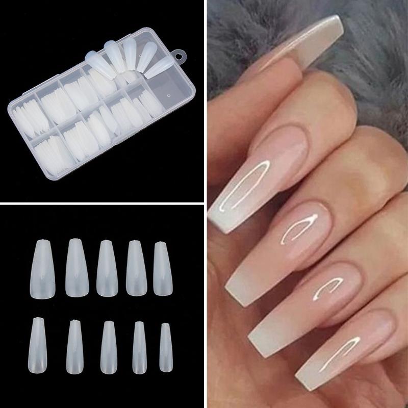 False Nails 100Pcs/Box Clear/White/Natural Acrylic Beauty Tools DIY Full Cover Manicure Nail Tips Coffin Fake, Red;gold
False Nails 100Pcs/Box Clear/White/Natural Acrylic Beauty Tools DIY Full Cover Manicure Nail Tips Coffin Fake, Red;gold