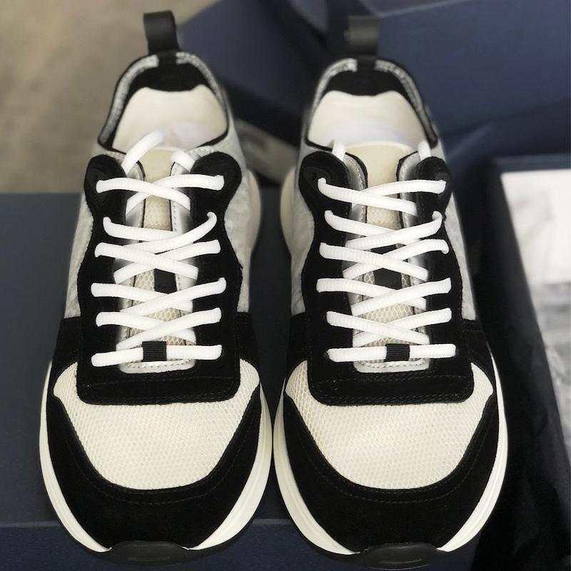 new colour B25 Runner Sneaker Oblique black suede Men Platform Shoes 100% genuine Leather Low top Mesh and suede upper Lace-up Casual Shoes
new colour B25 Runner Sneaker Oblique black suede Men Platform Shoes 100% genuine Leather Low top Mesh and suede upper Lace-up Casual Shoes