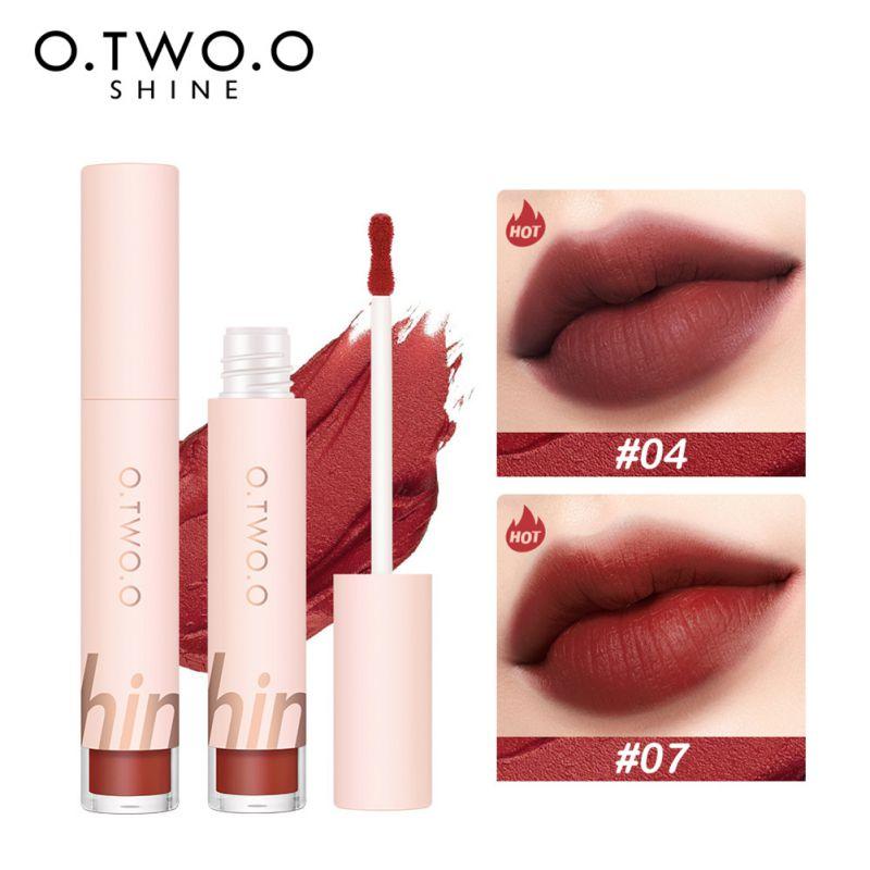 Lip Gloss 4ml O.TWO.O Hydrating Lipstick Makeup Smooth Application Liquid Non-drying Easy To Wear Non-stick Cup
Lip Gloss 4ml O.TWO.O Hydrating Lipstick Makeup Smooth Application Liquid Non-drying Easy To Wear Non-stick Cup