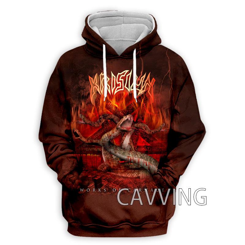 Men's Hoodies & Sweatshirts CAVVING 3D Printed Krisiun Rock Hooded Harajuku Tops Clothing For Women/men, Black
Men's Hoodies & Sweatshirts CAVVING 3D Printed Krisiun Rock Hooded Harajuku Tops Clothing For Women/men, Black