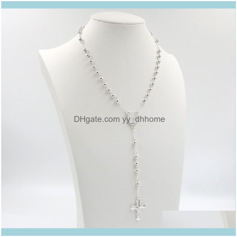 Chains Necklaces & Pendants Jewelrychains 1 Catholic Religious,Women/Men Pure White Plated Christian Virgin Mary Rosary Necklace High Qualit
Chains Necklaces & Pendants Jewelrychains 1 Catholic Religious,Women/Men Pure White Plated Christian Virgin Mary Rosary Necklace High Qualit