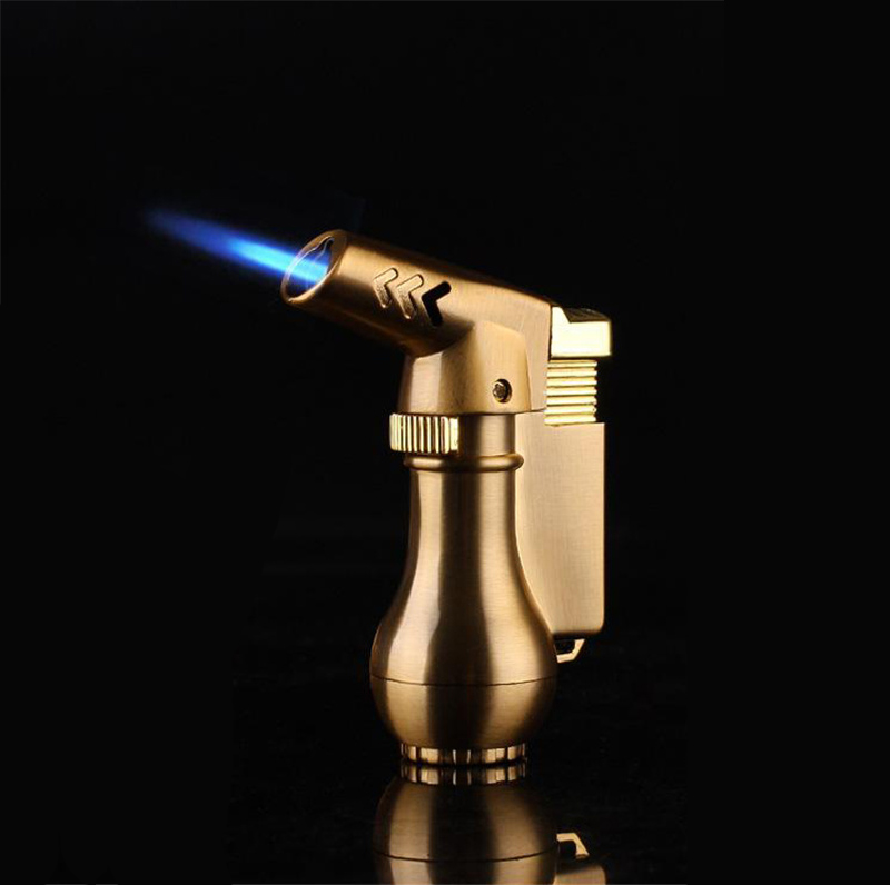 Mini Spray Gun Compact Butane Jet Lighter Torch Turbo Lighter 1300 C Flated Windproof Metal Jet Lighter NO GAS
Mini Spray Gun Compact Butane Jet Lighter Torch Turbo Lighter 1300 C Flated Windproof Metal Jet Lighter NO GAS