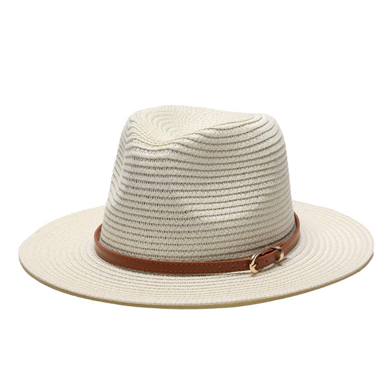 Wide Brim Hats Fashion Natural Panama Soft Shaped Straw Hat Summer Women/Men Beach Sun Cap UV Protection Fedora, A-7
Wide Brim Hats Fashion Natural Panama Soft Shaped Straw Hat Summer Women/Men Beach Sun Cap UV Protection Fedora, A-7