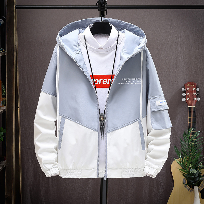 2021 spring men's korean cloth handsome fashion autumn and winter youth leisure hooded et men, Black
2021 spring men's korean cloth handsome fashion autumn and winter youth leisure hooded et men, Black
