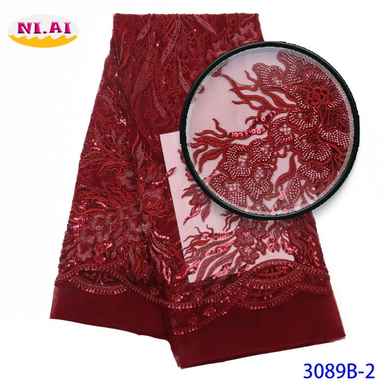 African Fabric Lace Beaded Lace Fabric French 2021 High Quality MR3089B
African Fabric Lace Beaded Lace Fabric French 2021 High Quality MR3089B