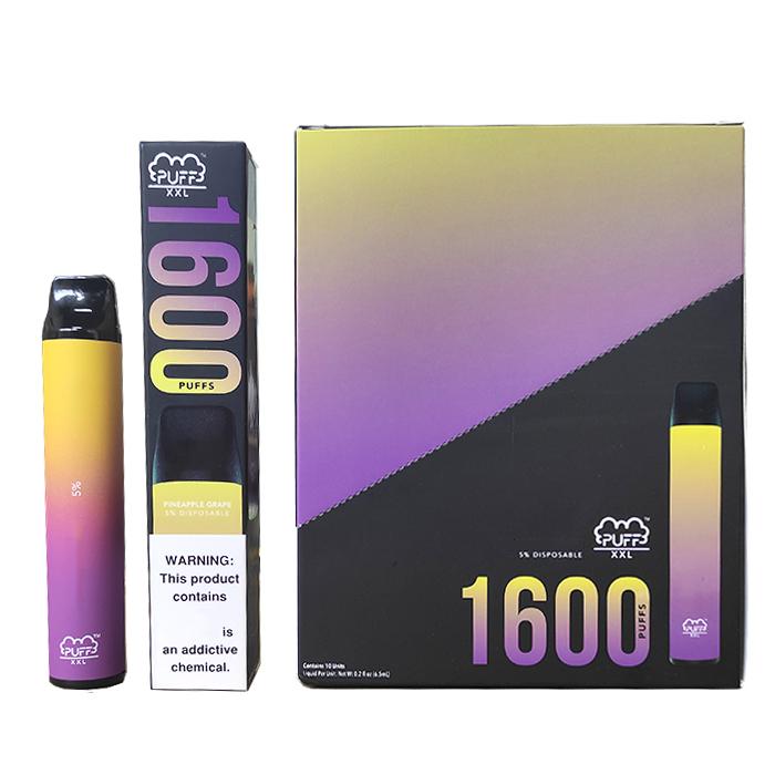 Puff XXL disposable vape pen 1600 Puff XXL Bar disposable vapes With Valid Scratch Code pre filled Disposable Device Kit, Mixed colors
Puff XXL disposable vape pen 1600 Puff XXL Bar disposable vapes With Valid Scratch Code pre filled Disposable Device Kit, Mixed colors