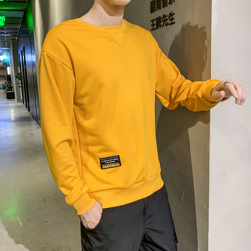 2021 Men's Long Sleeve Sweatshirt New Spring Autumn Fashion Trend Solid Casual Hoodies Male High Quality Men Clothing 5y5f, Khaki
2021 Men's Long Sleeve Sweatshirt New Spring Autumn Fashion Trend Solid Casual Hoodies Male High Quality Men Clothing 5y5f, Khaki