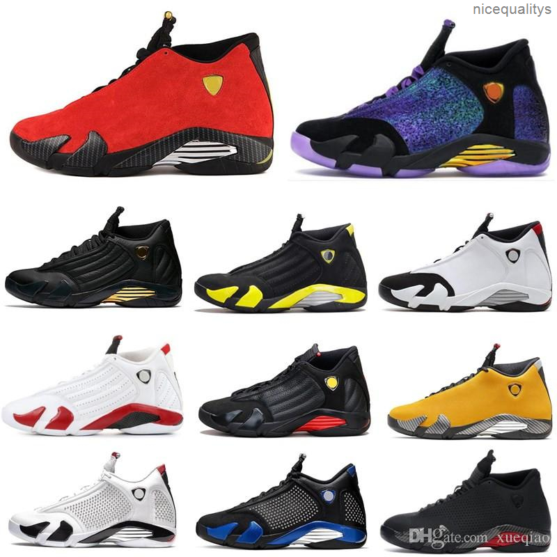 14s Bred Black Toe Red Suede Men Basketball Shoes 14 Charity Thunder Yellow DMP Women Sports Sneakers Size 7 - 13 With Box, Extra fees
14s Bred Black Toe Red Suede Men Basketball Shoes 14 Charity Thunder Yellow DMP Women Sports Sneakers Size 7 - 13 With Box, Extra fees