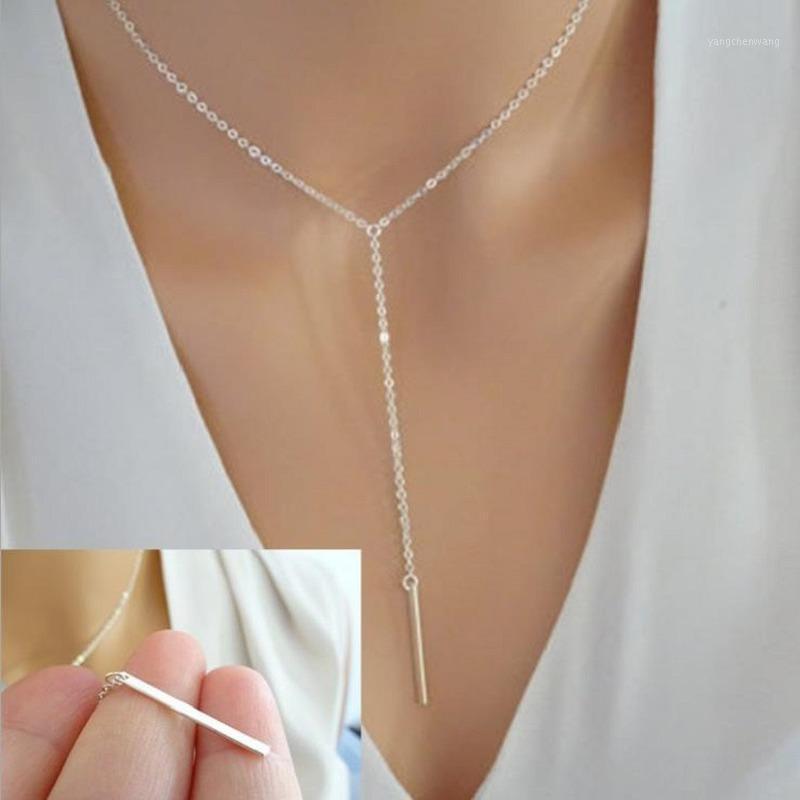 Chains Fashion Metal Round Stick Pendant Y-shaped Tassel Necklace Light Luxury Niche Design Sense Clavicle Chain Cool Wind Jewelry
Chains Fashion Metal Round Stick Pendant Y-shaped Tassel Necklace Light Luxury Niche Design Sense Clavicle Chain Cool Wind Jewelry
