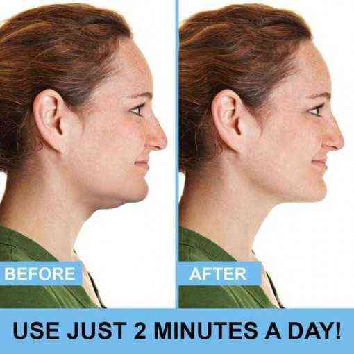 NXY Face Care Devices Mini Portable Neck Slimmer Neckline Exerciser Chin Massager Reduce Double Thin Skin Jaw Body Health Care Tool 0222