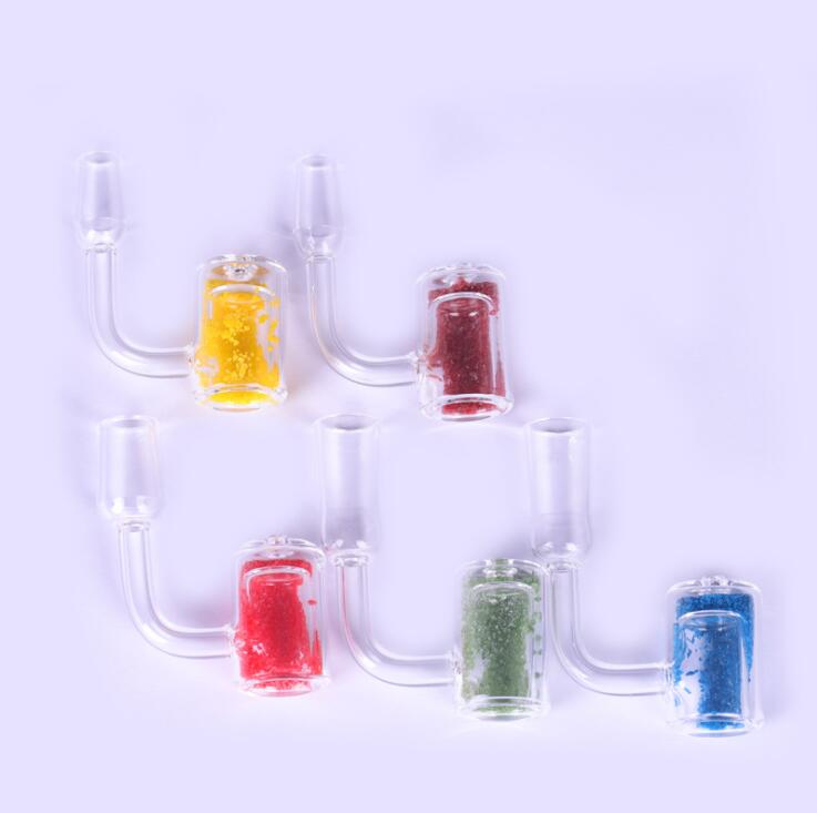 25mm Quartz Thermal Banger Thermochromic Bucket Smoking Accessories Color Sand 10mm 14mm 18mm For Hookahs Oil Rigs Glass Bongs
25mm Quartz Thermal Banger Thermochromic Bucket Smoking Accessories Color Sand 10mm 14mm 18mm For Hookahs Oil Rigs Glass Bongs