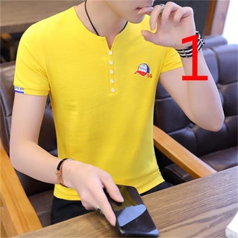 2021 New Short-sleeved Tide Brand Trend Korean Version of the Slim Thin Section Youth T-shirt Cotton Casual Handsome Men's Compassi Eaaw
2021 New Short-sleeved Tide Brand Trend Korean Version of the Slim Thin Section Youth T-shirt Cotton Casual Handsome Men's Compassi Eaaw