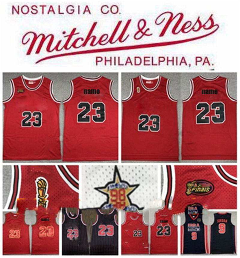 Chicago's Bulls's Michael 23 MJ Jersey JD Mitchell&Ness 85 Vintage Finais Retro Men stitched Basketball Jerseys classics S-2XL Bla, Black;red
Chicago's Bulls's Michael 23 MJ Jersey JD Mitchell&Ness 85 Vintage Finais Retro Men stitched Basketball Jerseys classics S-2XL Bla, Black;red