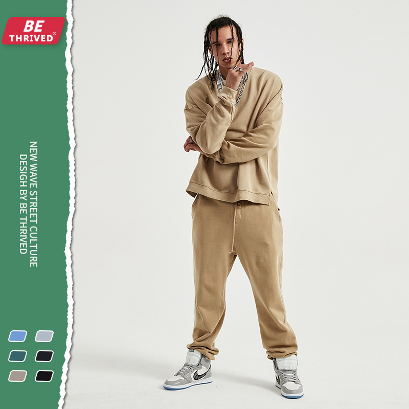 be men | 2021 autumn and winter new wash make old wei yi wei ku feng gao jie chao brand suit, Black
be men | 2021 autumn and winter new wash make old wei yi wei ku feng gao jie chao brand suit, Black