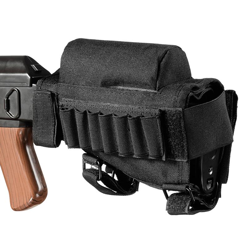 Stuff Sacks Outdoor Tactical BuStock Rifle Cheek Rest Pouch Holder Nylon Riser Pad Ammo Cartridges Bag Accessories, Green
Stuff Sacks Outdoor Tactical BuStock Rifle Cheek Rest Pouch Holder Nylon Riser Pad Ammo Cartridges Bag Accessories, Green