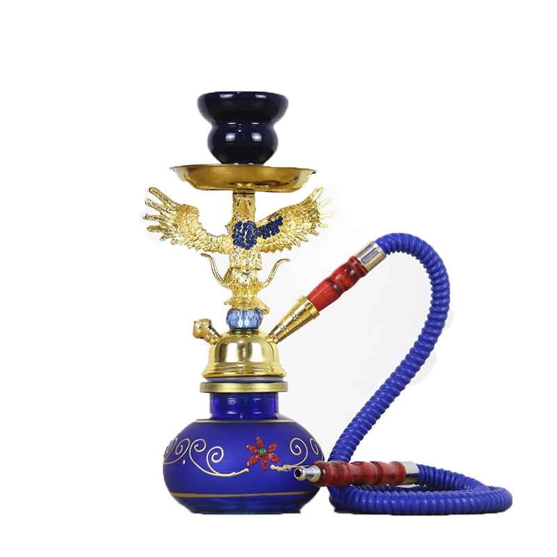 Hookah bar full of small hookah Arabian cigarette pole set Eagle single and double pipe household
Hookah bar full of small hookah Arabian cigarette pole set Eagle single and double pipe household