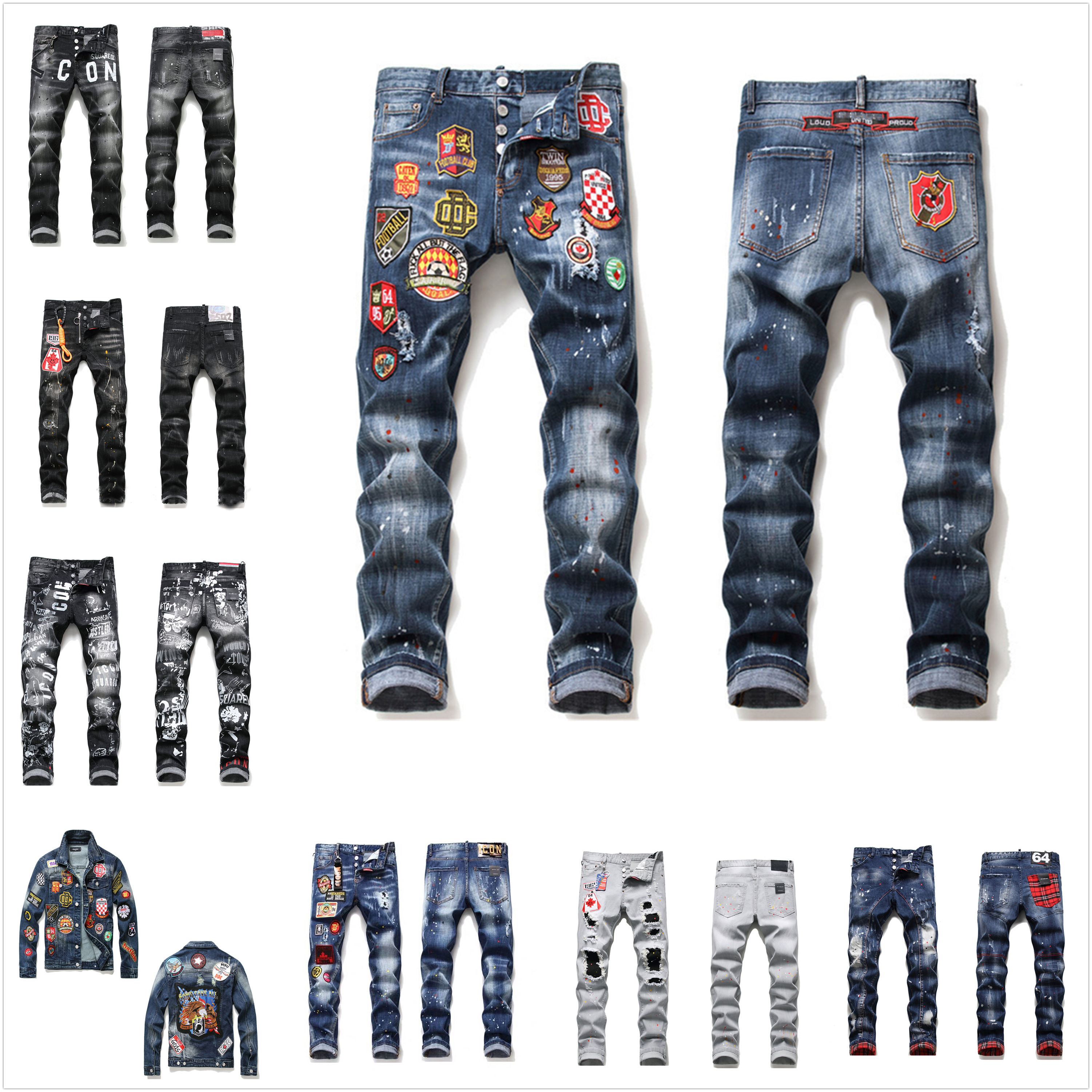 Men Jeans Classic Male Slim Pants Man Biker Business Trousers Mens Fashion Casual Mature Trendy Spring Pant 0201, Blue
Men Jeans Classic Male Slim Pants Man Biker Business Trousers Mens Fashion Casual Mature Trendy Spring Pant 0201, Blue