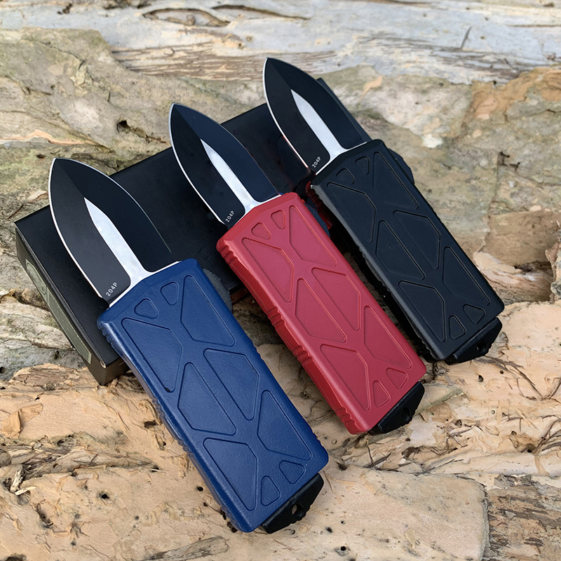 Mini automatic knife outdoor camping survival knives multi-function folding EDC tools Zinc Alloy Handle with pocket clip for
Mini automatic knife outdoor camping survival knives multi-function folding EDC tools Zinc Alloy Handle with pocket clip for