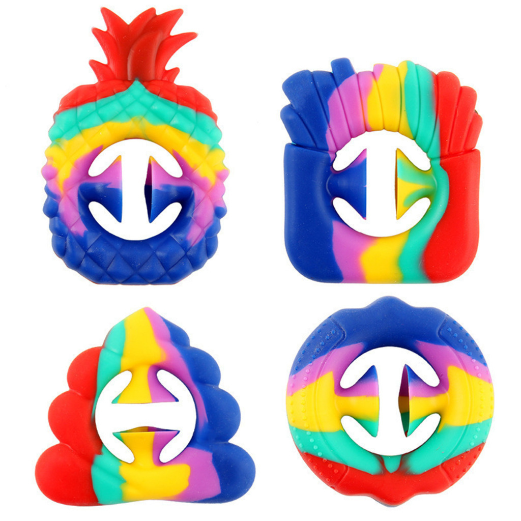Pop Fidget Pineapple Shaped Snapper Squeeze Toy Hands Strength Grip Grabs Kids Popper Noise Maker Finger Sensory Squeeze Toy Autism Stress Relief Game G6545DH
Pop Fidget Pineapple Shaped Snapper Squeeze Toy Hands Strength Grip Grabs Kids Popper Noise Maker Finger Sensory Squeeze Toy Autism Stress Relief Game G6545DH