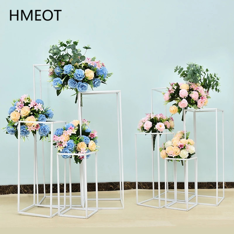 Wrought Iron Geometry Road Guide Fower Stand Wedding Bouquet Shef Props Tabe Centerpieces Artificia Fower Ba Decoration, White b
Wrought Iron Geometry Road Guide Fower Stand Wedding Bouquet Shef Props Tabe Centerpieces Artificia Fower Ba Decoration, White b