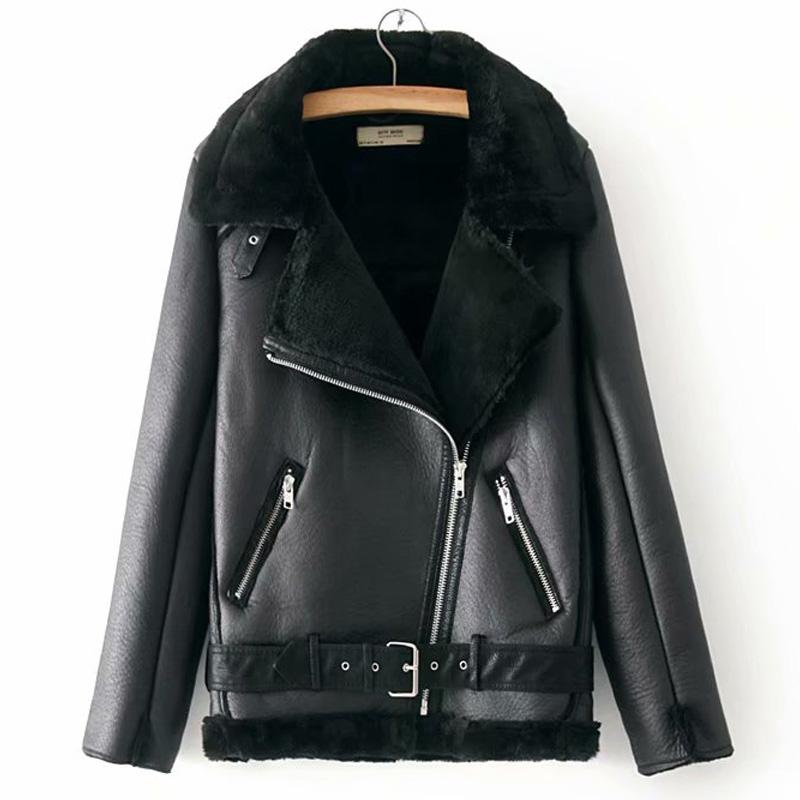 Women's Leather & Faux Warm Winter Motorcycle Velvet Jacket Female Short Lapels Fur Thick Korean Version Plus 2021 Bomber
Women's Leather & Faux Warm Winter Motorcycle Velvet Jacket Female Short Lapels Fur Thick Korean Version Plus 2021 Bomber