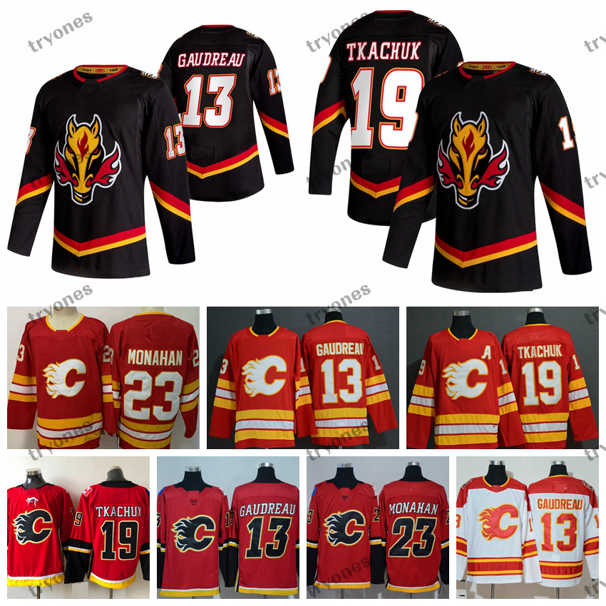 2021 Reverse Retro Calgary Flames Hockey Jerseys Black 19 Matthew Tkachuk 13 Johnny Gaudreau 23 Sean Monahan Stitched Shirts Mens Classic Alternate Red S, Alternate blank
2021 Reverse Retro Calgary Flames Hockey Jerseys Black 19 Matthew Tkachuk 13 Johnny Gaudreau 23 Sean Monahan Stitched Shirts Mens Classic Alternate Red S, Alternate blank
