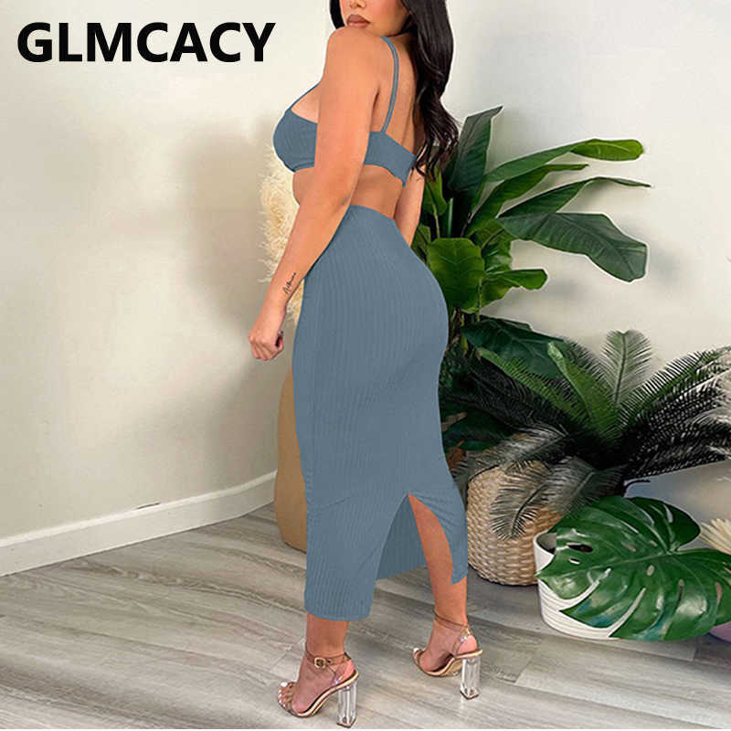 Spaghetti Strap Backless Slim Bodycon Dress Elegant Evening Party Dress 210702
