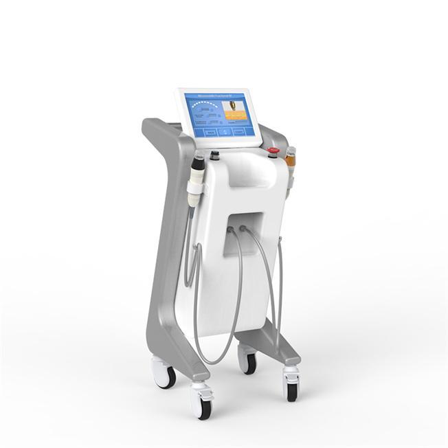 No-Needle Mesotherapy Device Rf Needles Face Treatment Wrinkles Removal Radio Frequency Tightening Spa Beauty Equipment