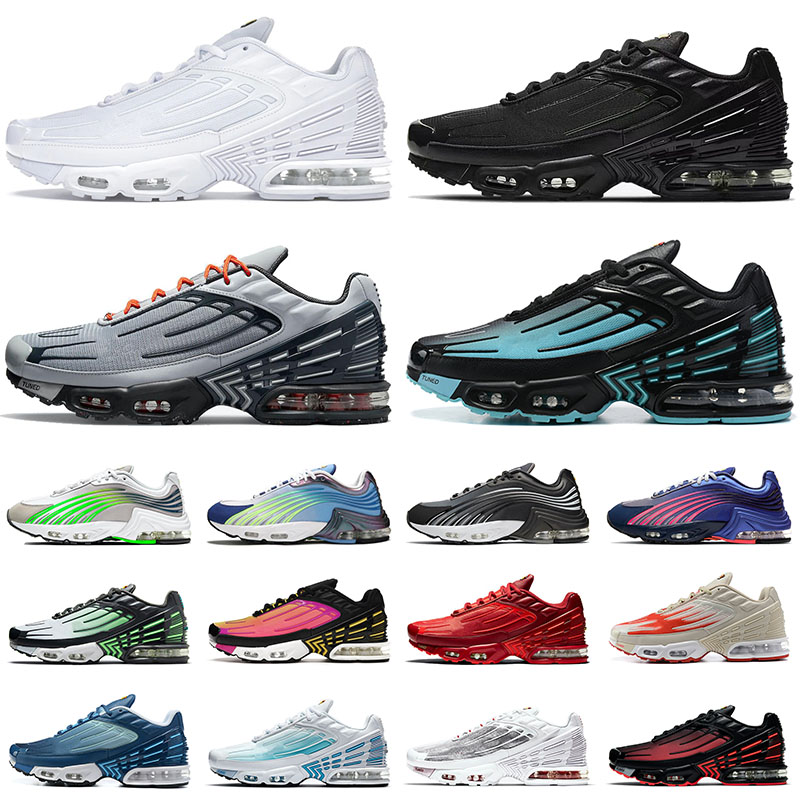 Tn 3 Tuned Plus 2 II Mens Womens Running Shoes Tns Big Size Us 12 Radiant Red Triple White Black Air Laser Blue Max Ghost Green Airmax Sports Sneakers Trainers Eur 36-46, A1 36-46 black
Tn 3 Tuned Plus 2 II Mens Womens Running Shoes Tns Big Size Us 12 Radiant Red Triple White Black Air Laser Blue Max Ghost Green Airmax Sports Sneakers Trainers Eur 36-46, A1 36-46 black