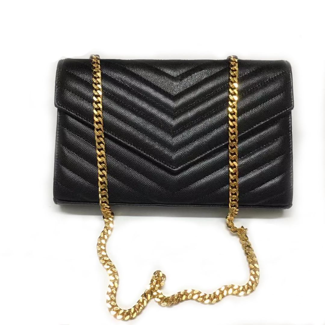 Highest Quality Luxury Designer Classic Wallets Shoulder Bag With Eleven Colors Handbag Ladies Purse Cross Body card holder wallet X005-2, 2#
Highest Quality Luxury Designer Classic Wallets Shoulder Bag With Eleven Colors Handbag Ladies Purse Cross Body card holder wallet X005-2, 2#