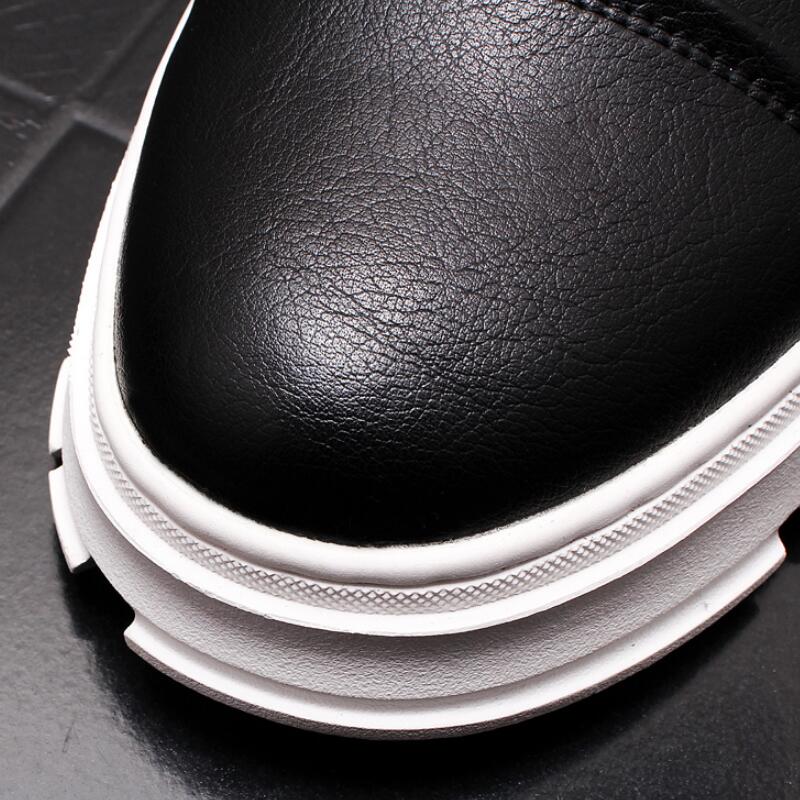 New mafu Love High End Boots Anti-Wrinkle Gang Wedding Shoes Punk Comfort Shoe chaussure homme Cowboy Motorcycle Work & Safet boot A23