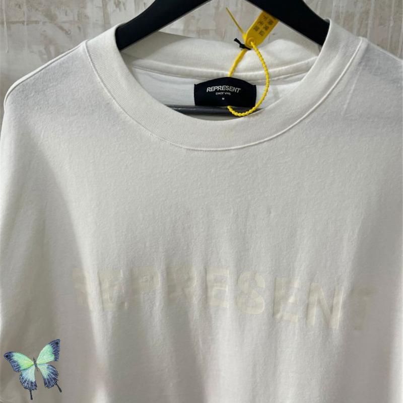 Men' T-Shirts Represent T Shirt Contrast Letter Print T-shirt Metal Logo Men Women Good Quality Tee
Men' T-Shirts Represent T Shirt Contrast Letter Print T-shirt Metal Logo Men Women Good Quality Tee