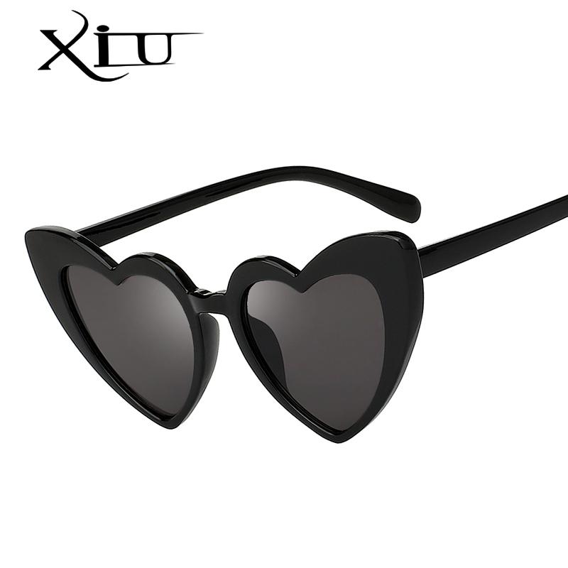 Sunglasses XIU Fashion Vintage Retro Elegant Heart Shades Women Brand Designer Glasses Female Eyewear Top Quality UV400
Sunglasses XIU Fashion Vintage Retro Elegant Heart Shades Women Brand Designer Glasses Female Eyewear Top Quality UV400