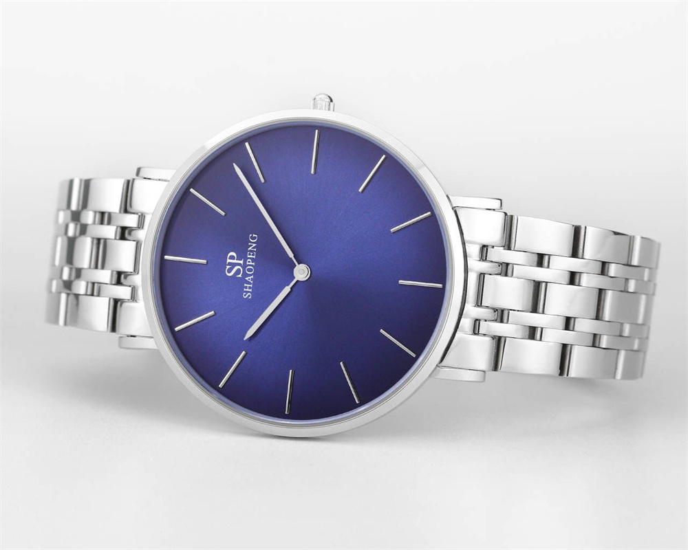 Men's watch two needles simple and generous, imported metal gold movem40mment GL20 exquisitely carved stainless steel shell, strong waterproof. Sapphire glass, Single beat does not deliver
Men's watch two needles simple and generous, imported metal gold movem40mment GL20 exquisitely carved stainless steel shell, strong waterproof. Sapphire glass, Single beat does not deliver
