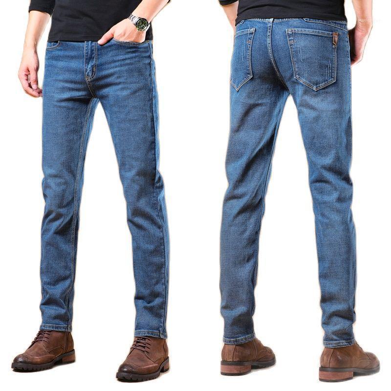 Men's Jeans Spring And Summer Jeans, Korean Casual Elastic Straight Leg Black Business, Blue
Men's Jeans Spring And Summer Jeans, Korean Casual Elastic Straight Leg Black Business, Blue