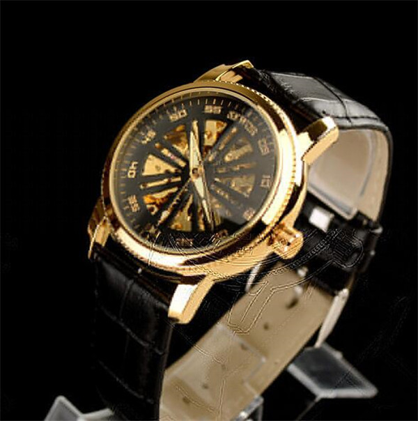 SEWOR mechanical watch Automatic movement watch leather belt men's casual fashion watch SEW04-2