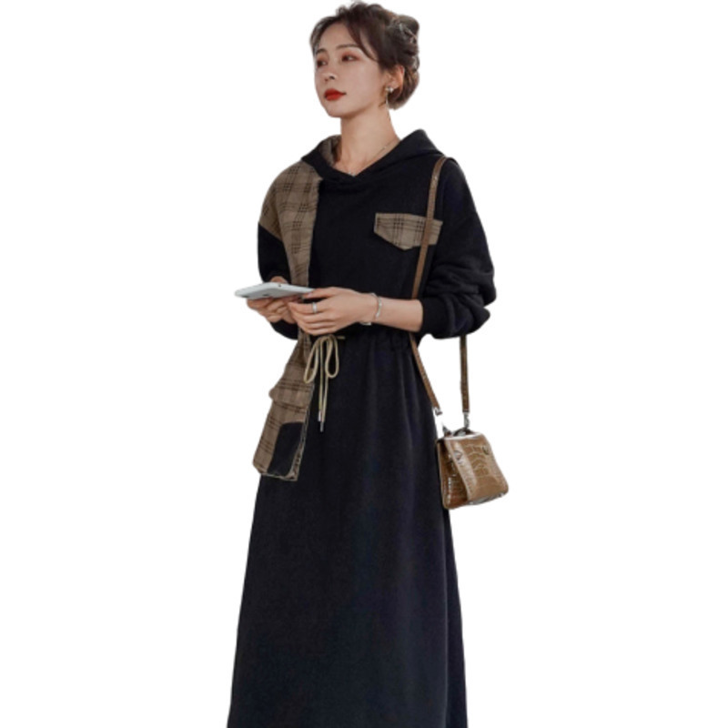 Sweatshirt Oversized Hoodies Women Harajuku Clothes Riverdale Manteau Femme Hiver Coat Waist Collection Elegant Dress Streetwear T200311