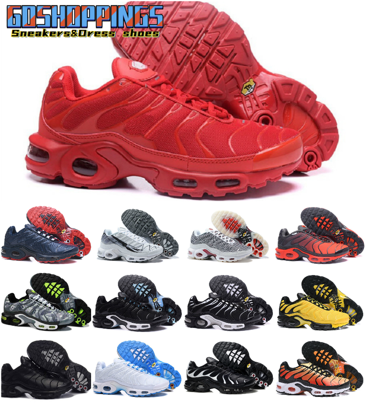 Classic mens tn plus running shoes Tuned 1 Grey Volt Black Yellow Neon Chaussures University Hyper Blue red Sunset Triple White Fashion Men
Classic mens tn plus running shoes Tuned 1 Grey Volt Black Yellow Neon Chaussures University Hyper Blue red Sunset Triple White Fashion Men