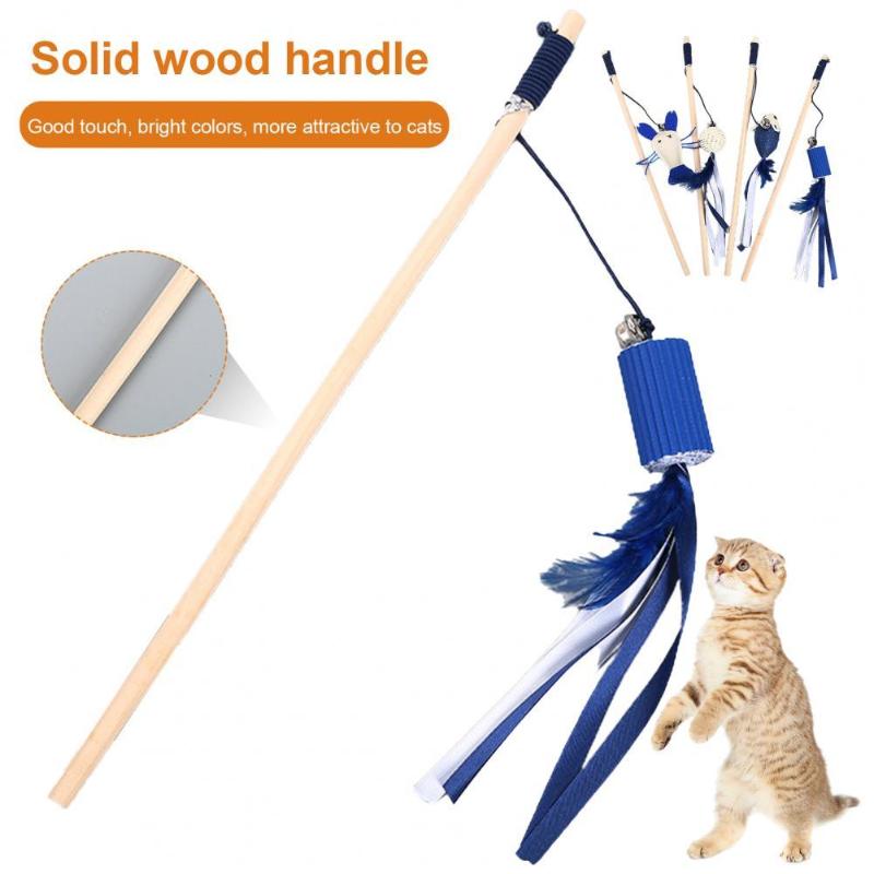 Cat Toys Trendy Fashion Teaser Wand Toy Eco-friendly Simulation Pet Accessories
Cat Toys Trendy Fashion Teaser Wand Toy Eco-friendly Simulation Pet Accessories