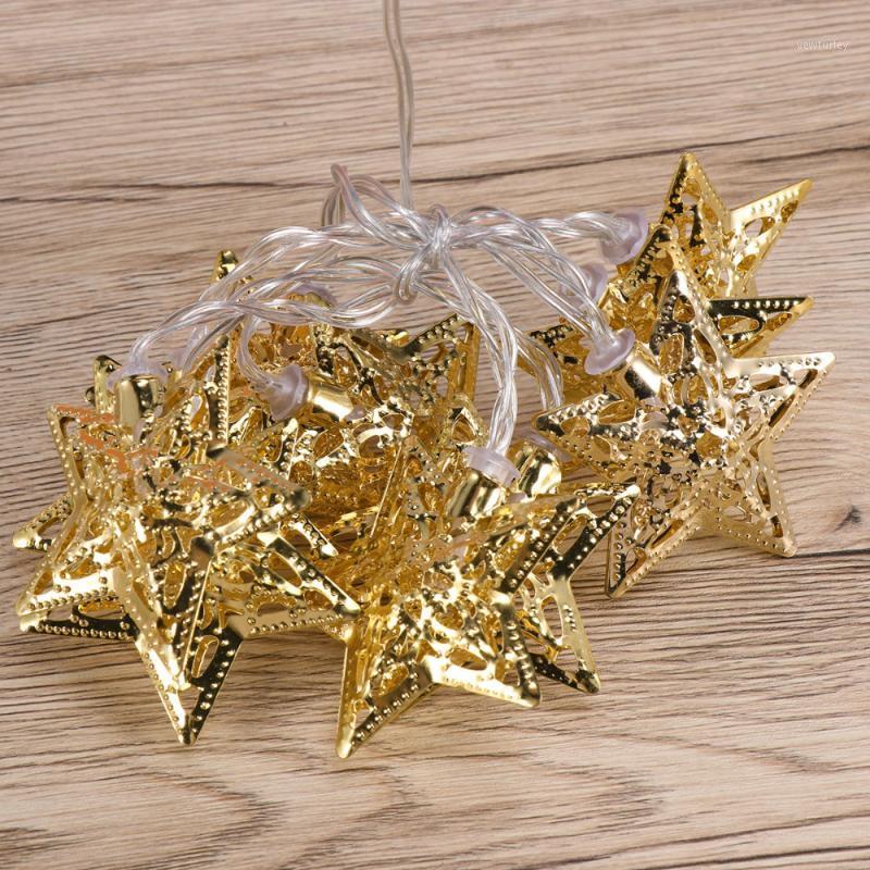 Party Decoration 1.2 Meters 10 LED Iron Art Star Fairy Garland Battery Flashing Warm White Light String For Christmas Wedding Home (Si
Party Decoration 1.2 Meters 10 LED Iron Art Star Fairy Garland Battery Flashing Warm White Light String For Christmas Wedding Home (Si