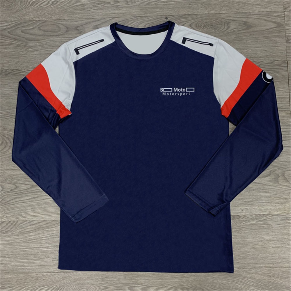 Summer fans racing motorcycle jersey quick-drying short-sleeved T-shirt car fan shirt men