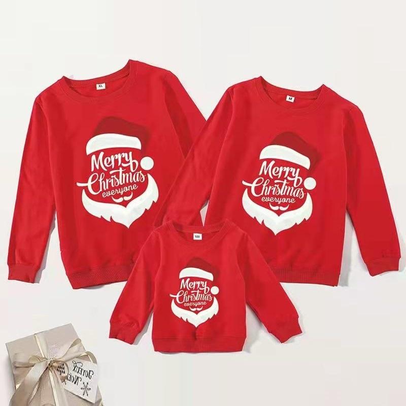 Family Matching Outfits Christmas Sweaters Autumn Daddy Mommy And Me Xmas Sweatshirt Clothes Father Mother Children Cotton Tops, Blue
Family Matching Outfits Christmas Sweaters Autumn Daddy Mommy And Me Xmas Sweatshirt Clothes Father Mother Children Cotton Tops, Blue