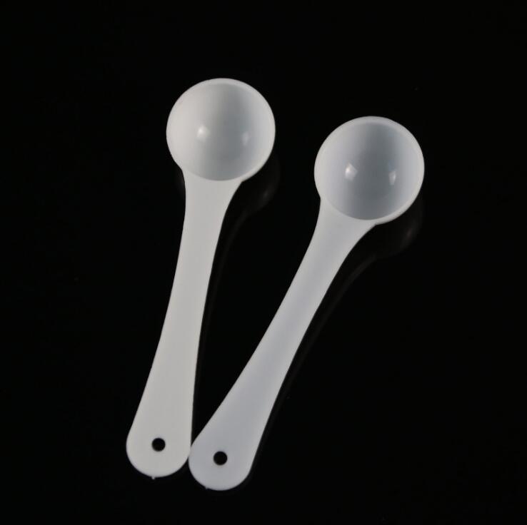1000pcs 1G Professional Plastic 1 Gram Scoops Spoons For Food Milk Washing Powder Medcine White Measuring Spoon
1000pcs 1G Professional Plastic 1 Gram Scoops Spoons For Food Milk Washing Powder Medcine White Measuring Spoon