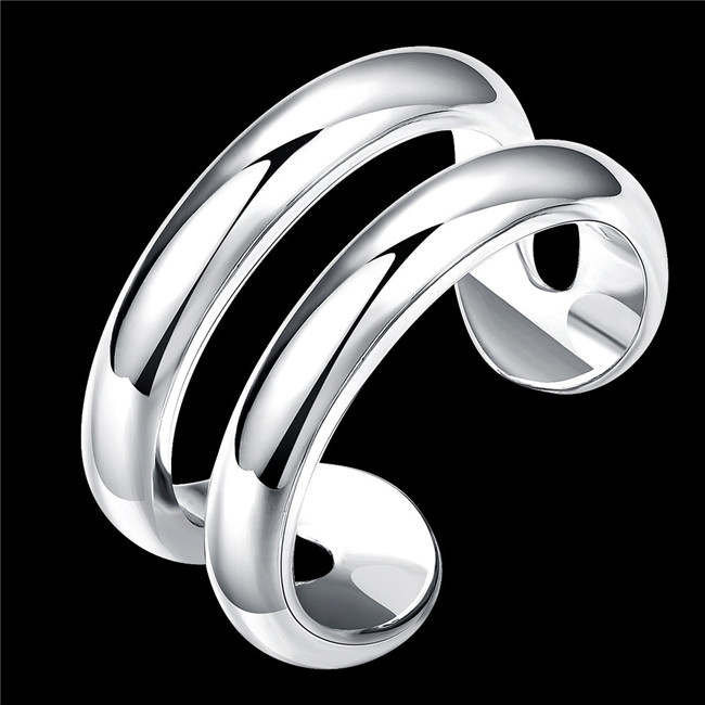 unisex Two-line sterling silver plated rings size open DMSR038,popular 925 silver plate finger ring jewelry Band Rings
unisex Two-line sterling silver plated rings size open DMSR038,popular 925 silver plate finger ring jewelry Band Rings