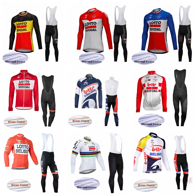 LOTTO Soudal team mens MTB cycling Winter Thermal Fleece long sleeve jersey bib pants sets Breathable ropa ciclismo hombre 102803, Black;red
LOTTO Soudal team mens MTB cycling Winter Thermal Fleece long sleeve jersey bib pants sets Breathable ropa ciclismo hombre 102803, Black;red