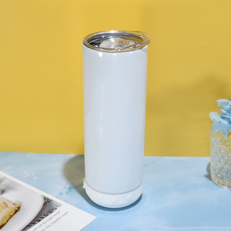 Sublimation Bluetooth Tumbler Speaker Blanks 20oz Music Cup White Travel Mug Straight Smart Portable Wireless in Bulk Wholesale with straw Party Gift, Sublimation white
Sublimation Bluetooth Tumbler Speaker Blanks 20oz Music Cup White Travel Mug Straight Smart Portable Wireless in Bulk Wholesale with straw Party Gift, Sublimation white