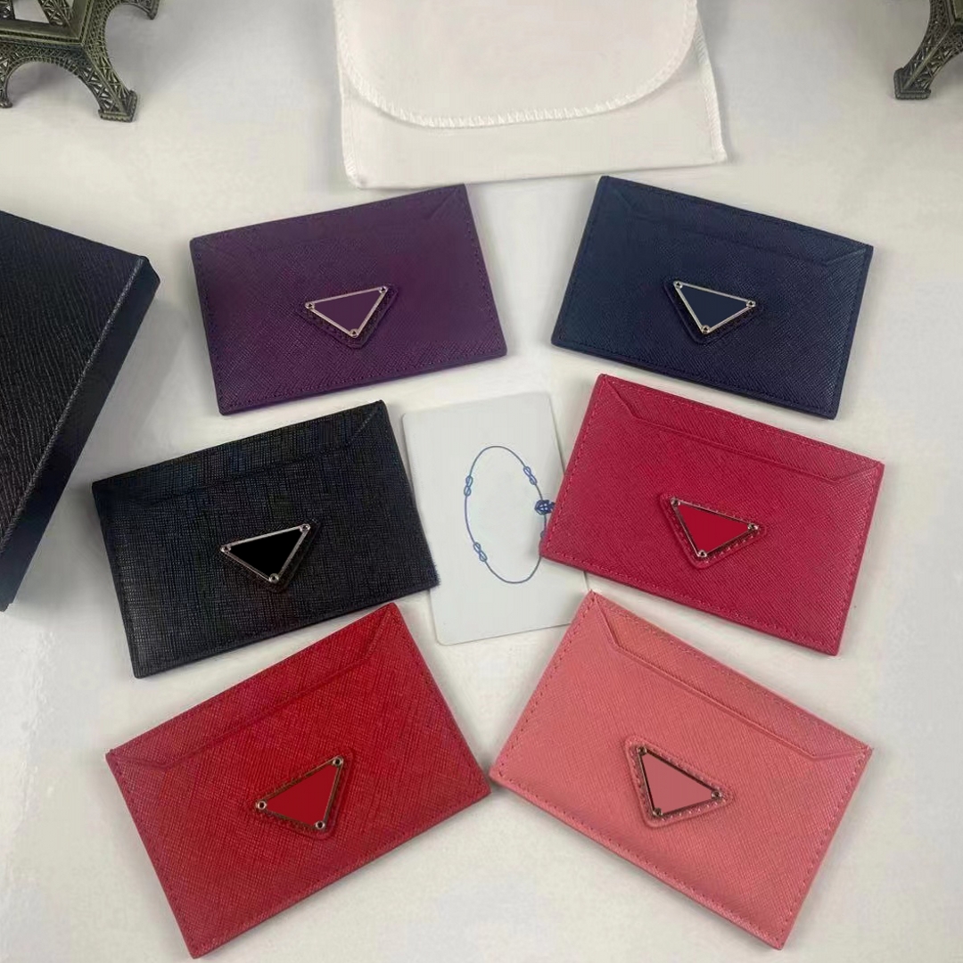 Top Quality Designer Card Holders purse Fashion Womens men Purses With Box Double sided Credit Cards Coin Mini Wallets P50117, Red
Top Quality Designer Card Holders purse Fashion Womens men Purses With Box Double sided Credit Cards Coin Mini Wallets P50117, Red